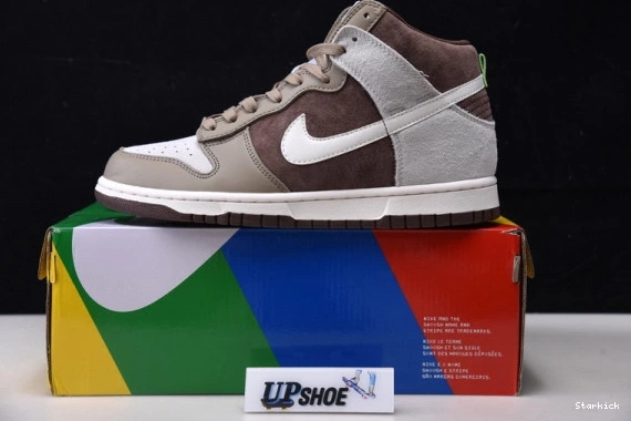  Nike Chocolate Dunk Light DH5348-100 High 1223